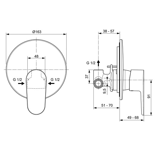 CORP SI ORNAMENT DUS CERAFINE O SILK BLACK